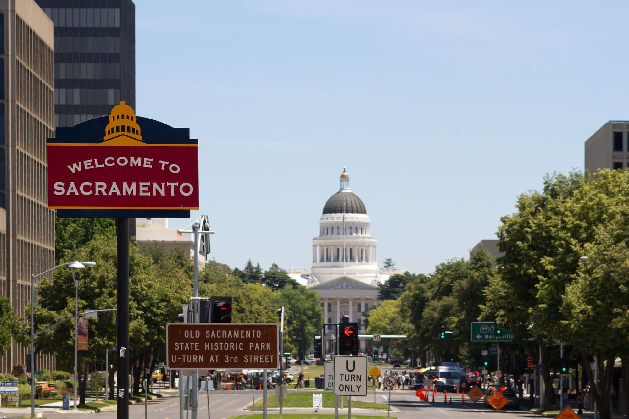 Welcome to Sacramento