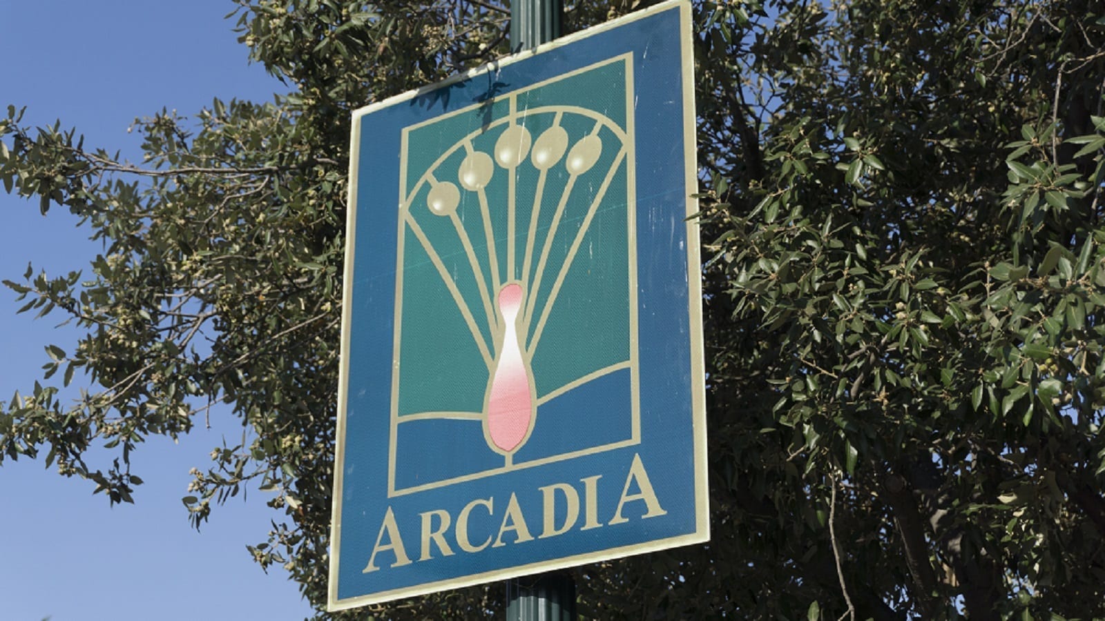 Arcadia, California Sign
