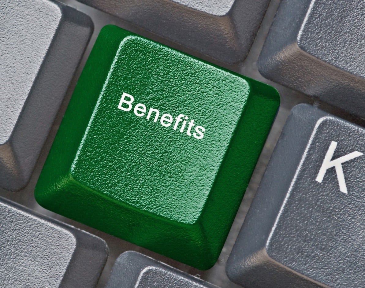 Benefits Button
