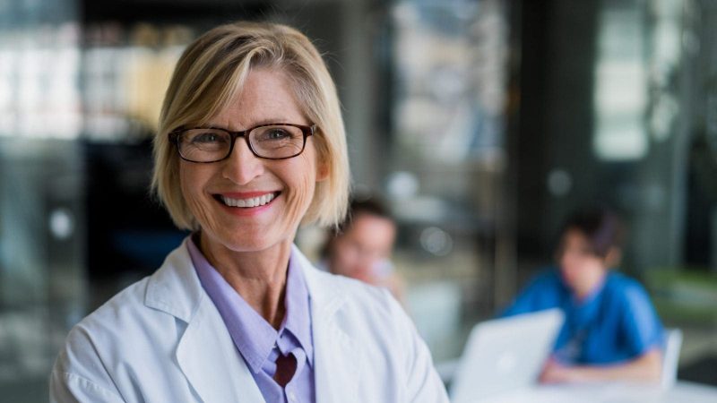 Female Doctor Stock Photo