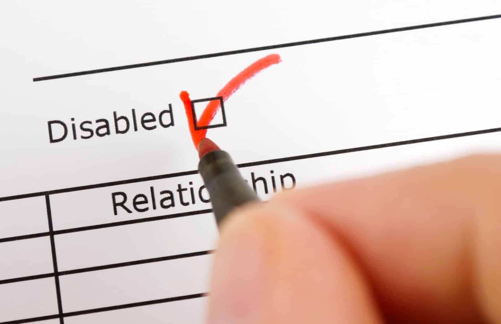 Disabled Check Box