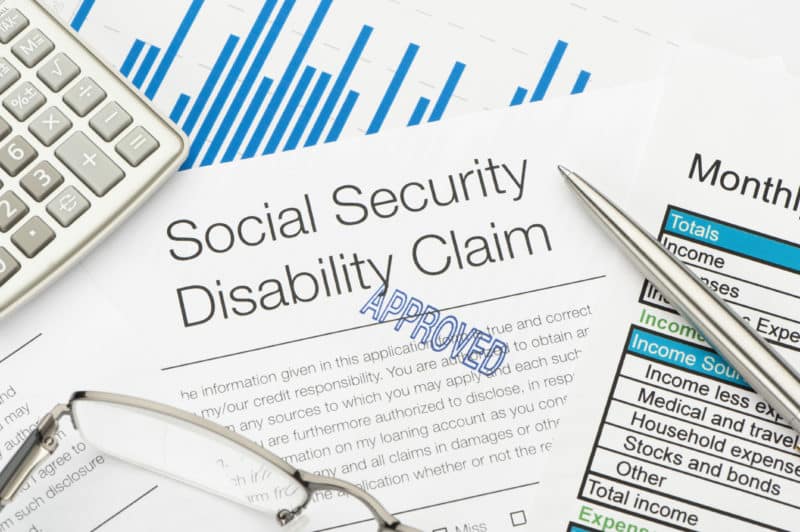 pproved social security disability claim