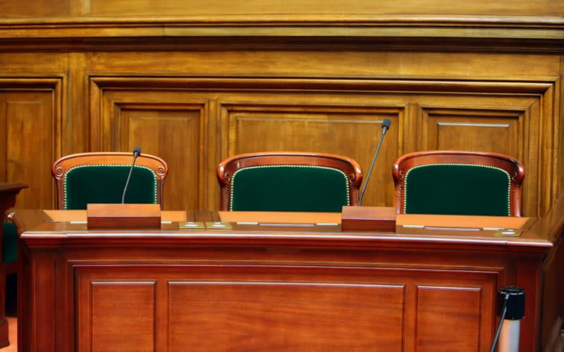disability hearing courtroom in Los Angeles