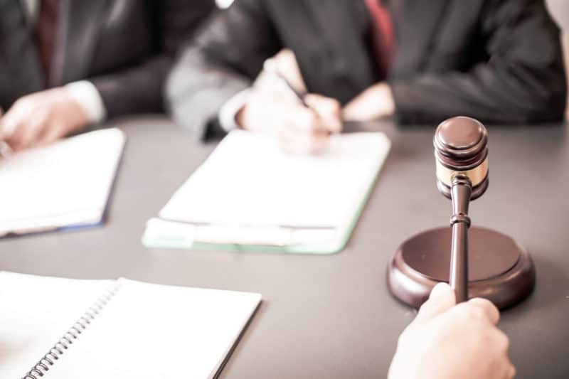 a judge ruling on a social security disability appeal in Los Angeles